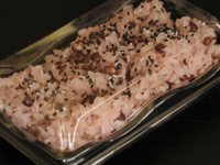 おこわ（御赤飯）